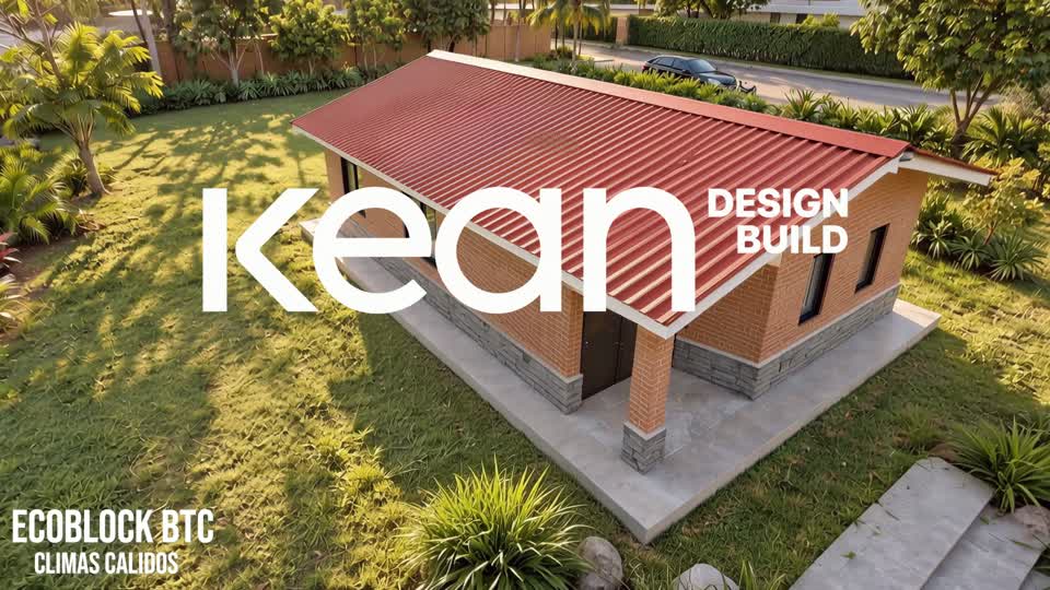Vivienda Kean y EcoBlock BTC en clima cálido
